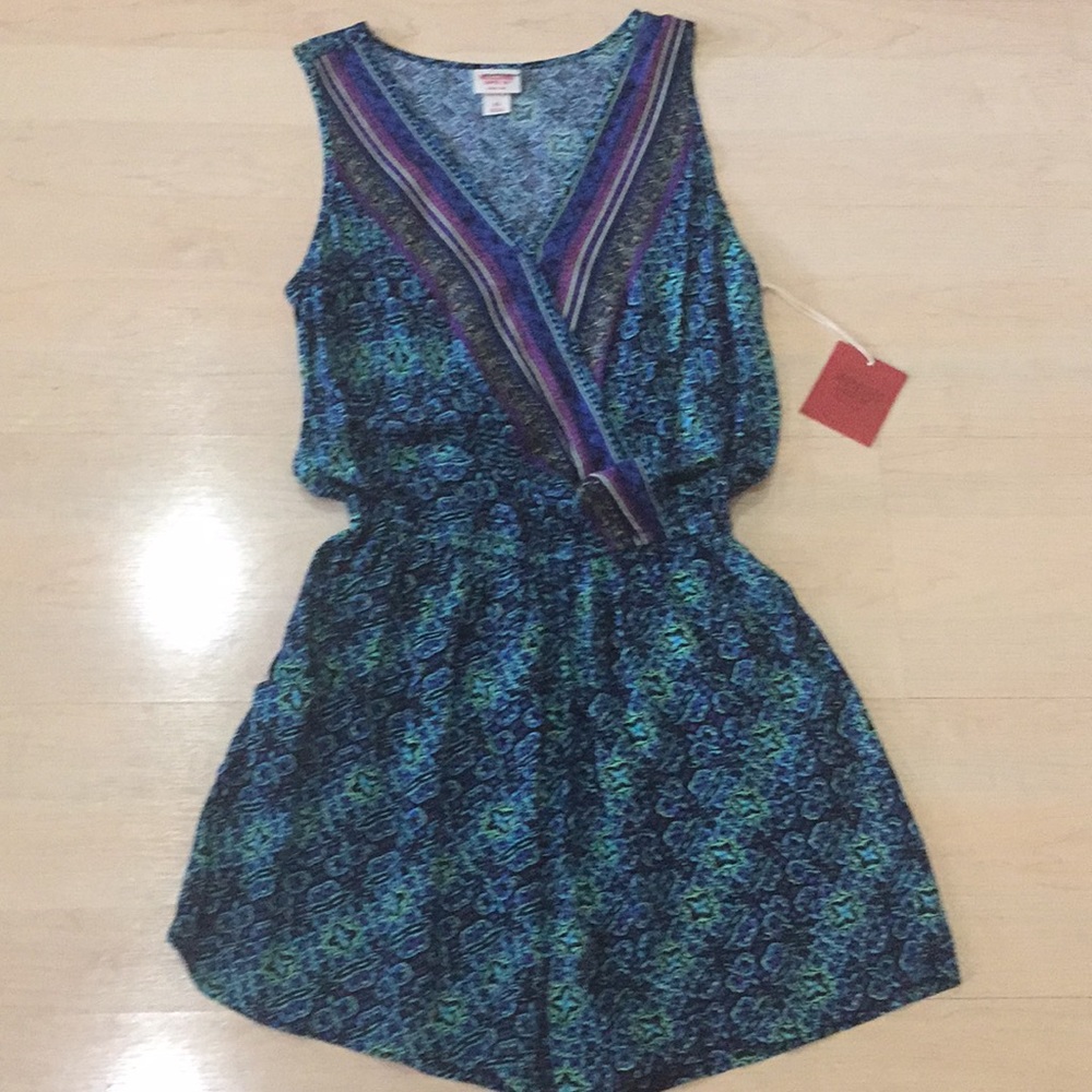 New with tag Mossimo romper size extra small